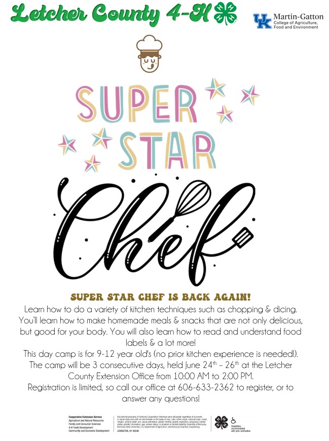 Super Star Chef