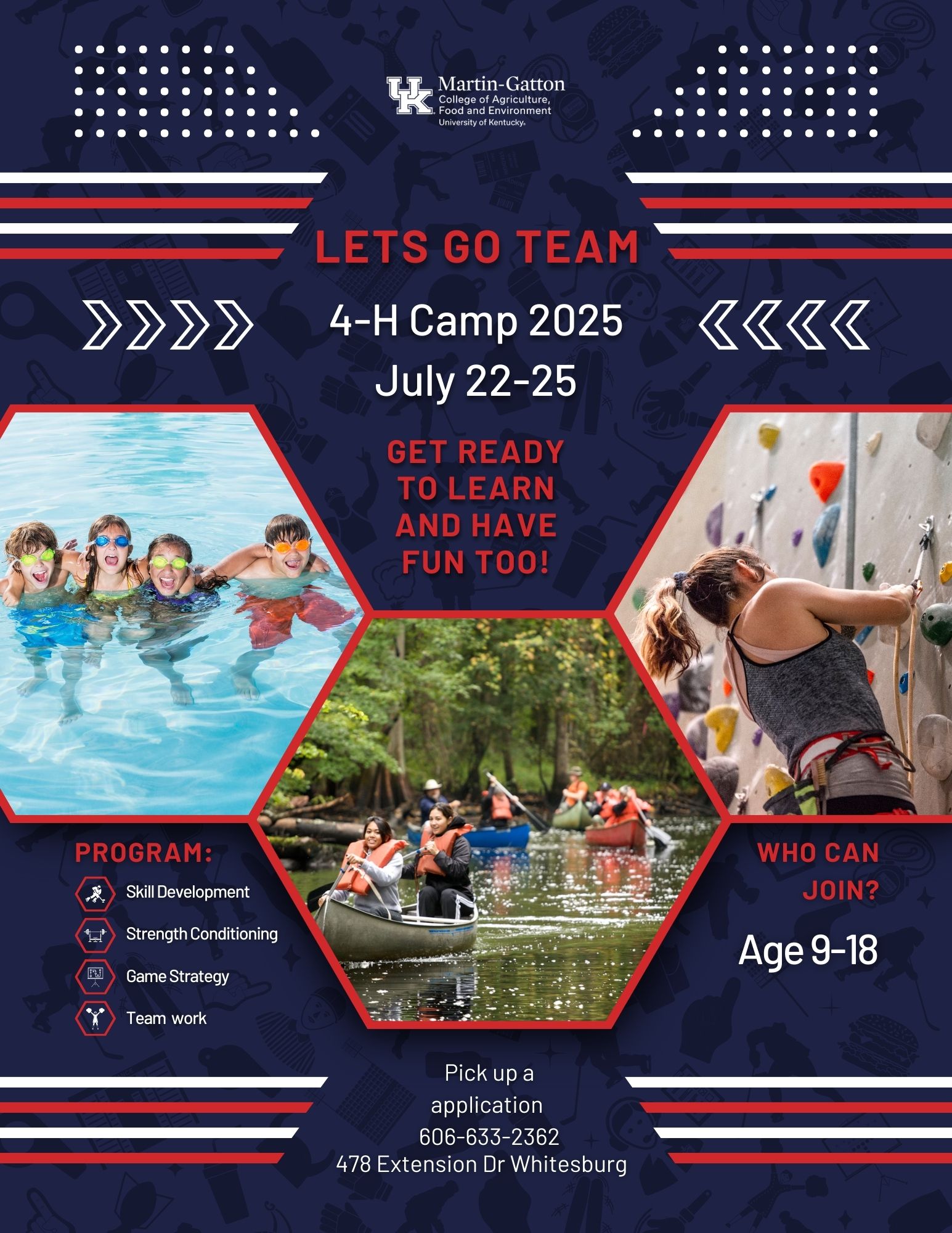 4-H Camp 2025