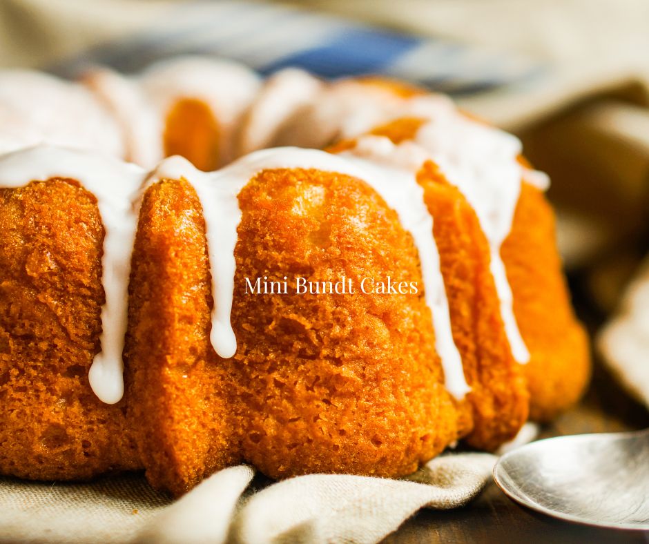 Mini Bundt Cake Workshop