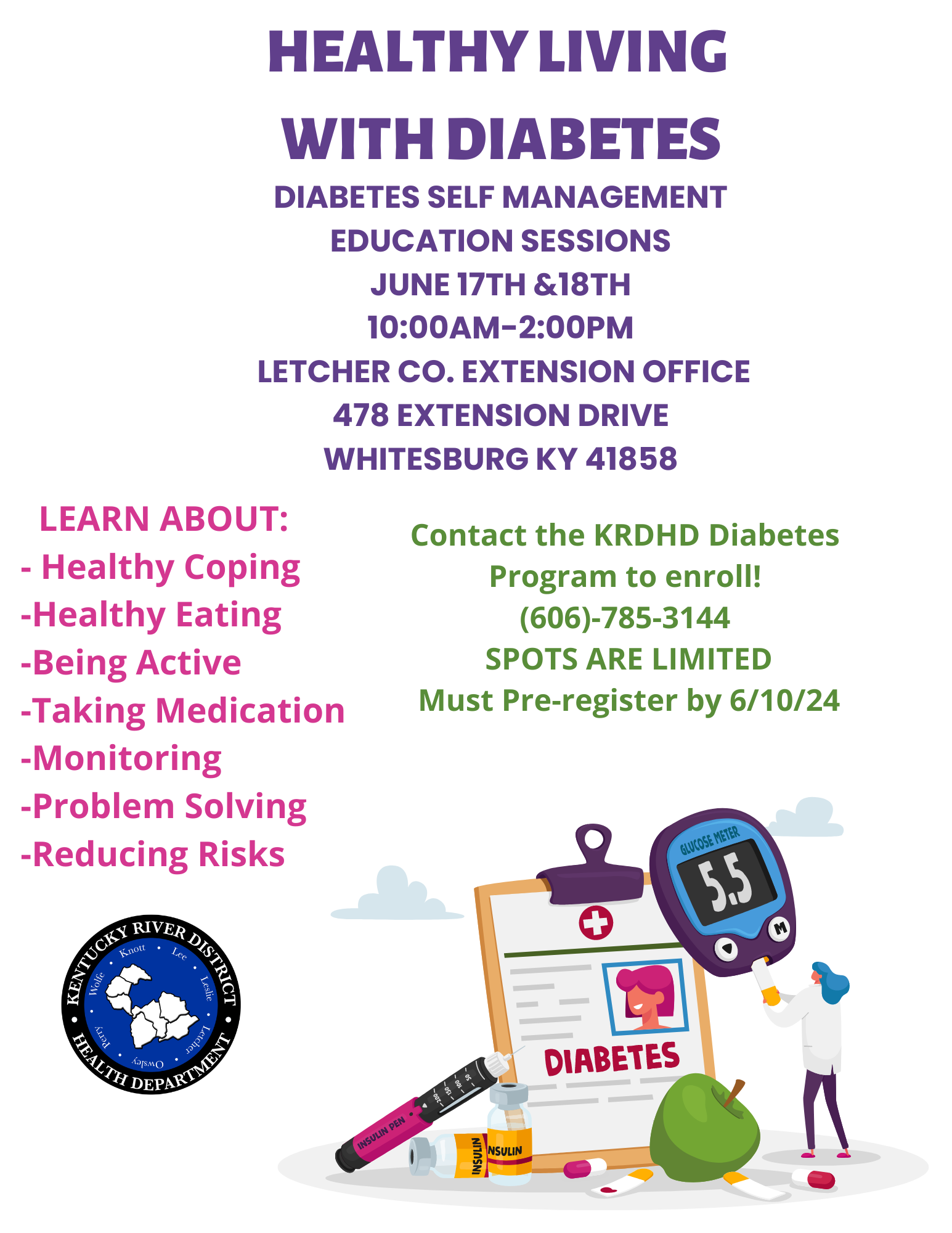 Healthy Living with Diabetes 