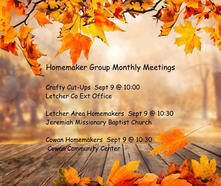 Homemakers Monthly Meeting