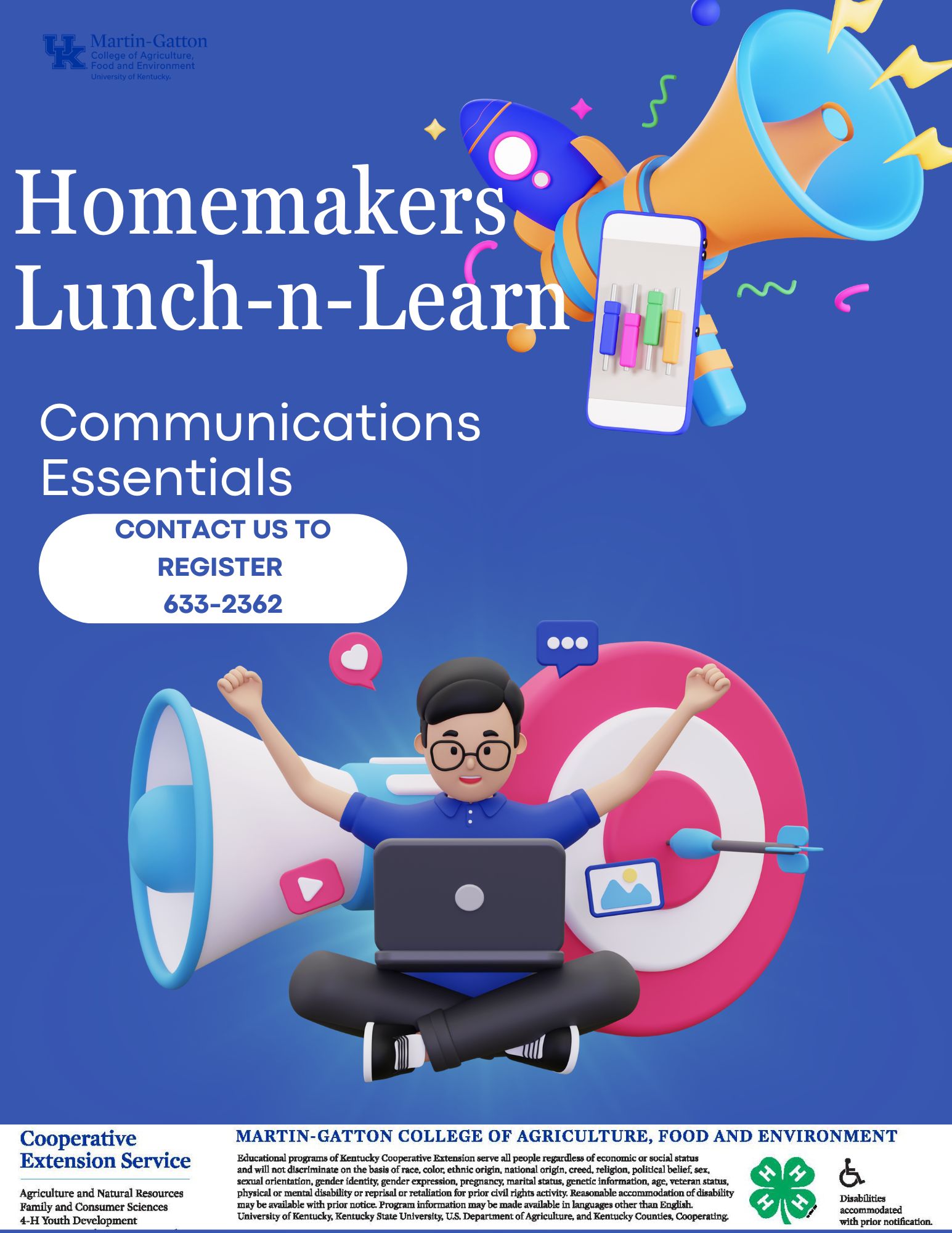 Homemaker Lunch-n-Learn