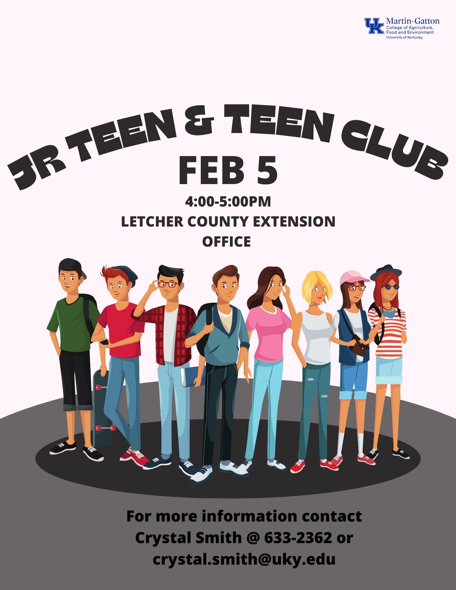 Teen/Jr Teen Club