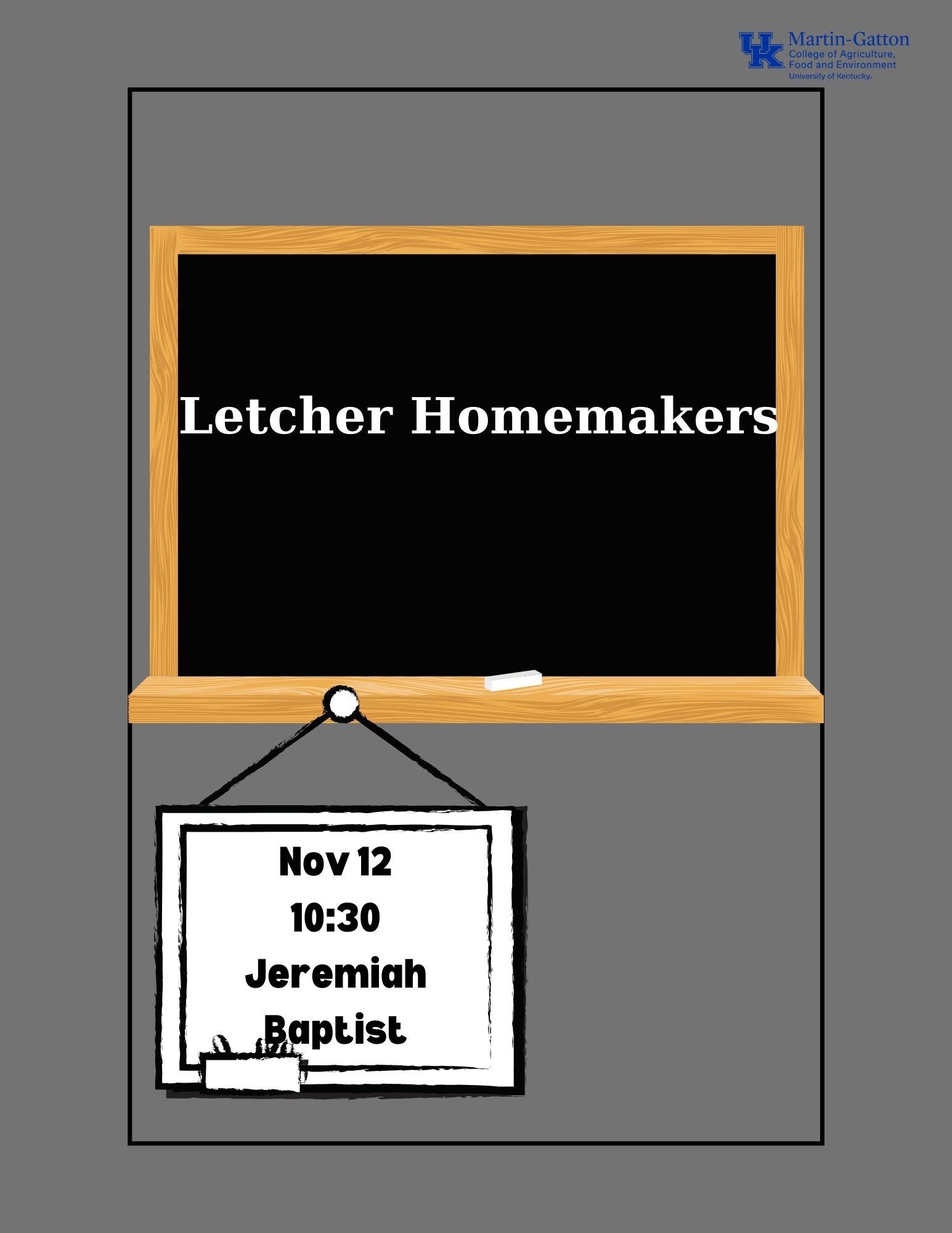 Letcher Homemakers