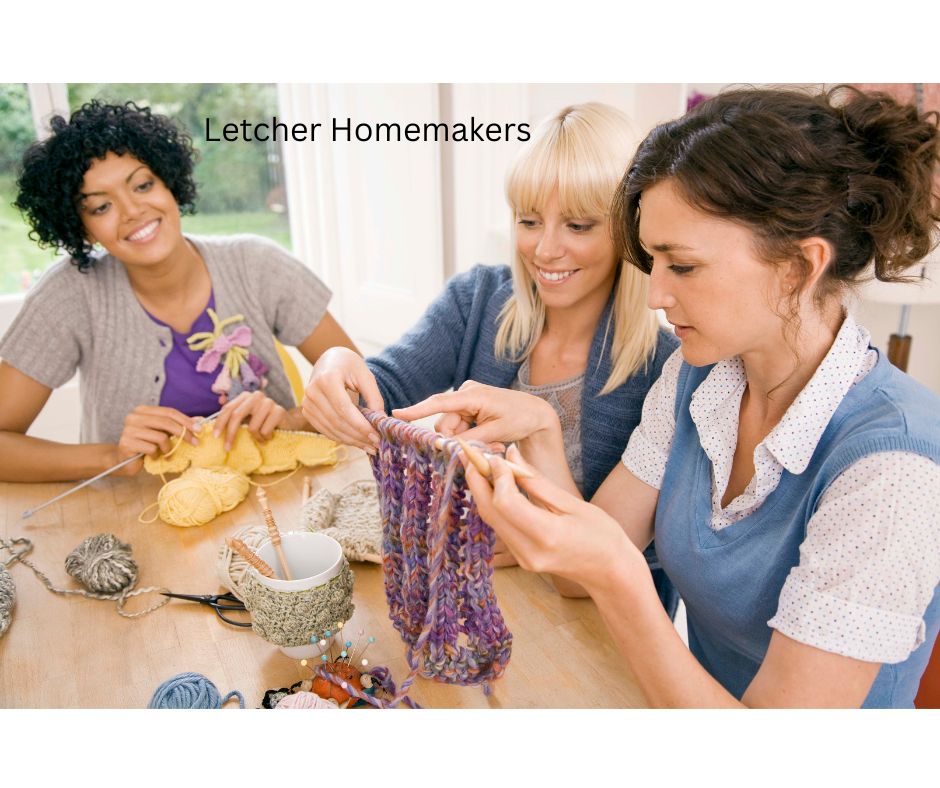Letcher Homemakers Meeting