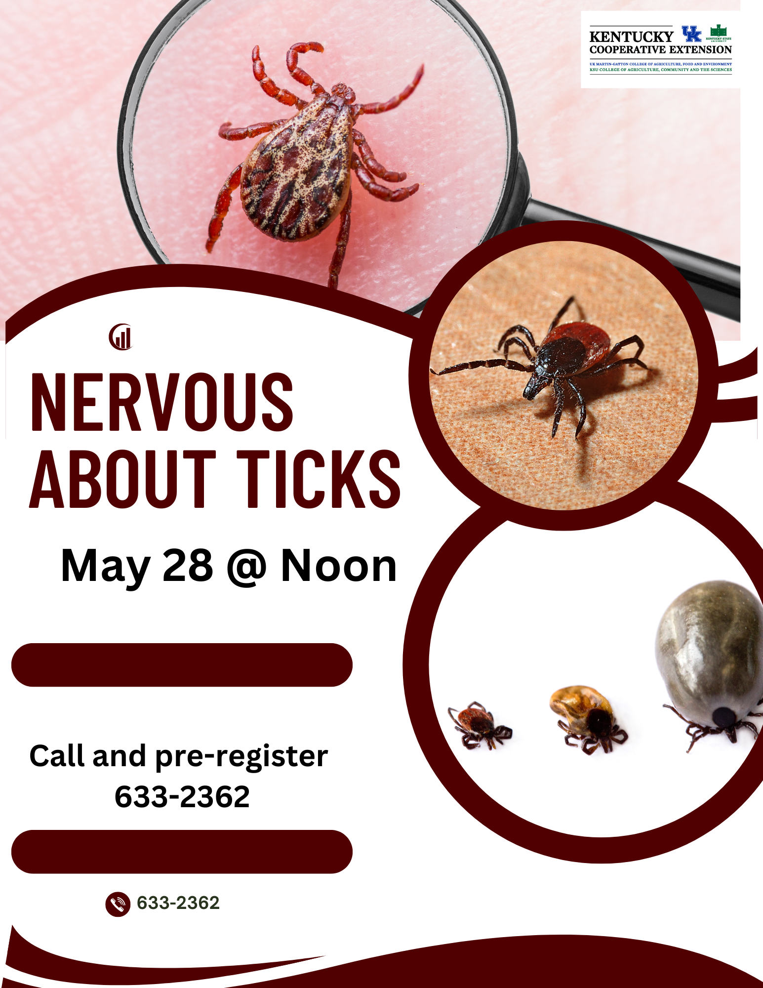 Nervous About Ticks