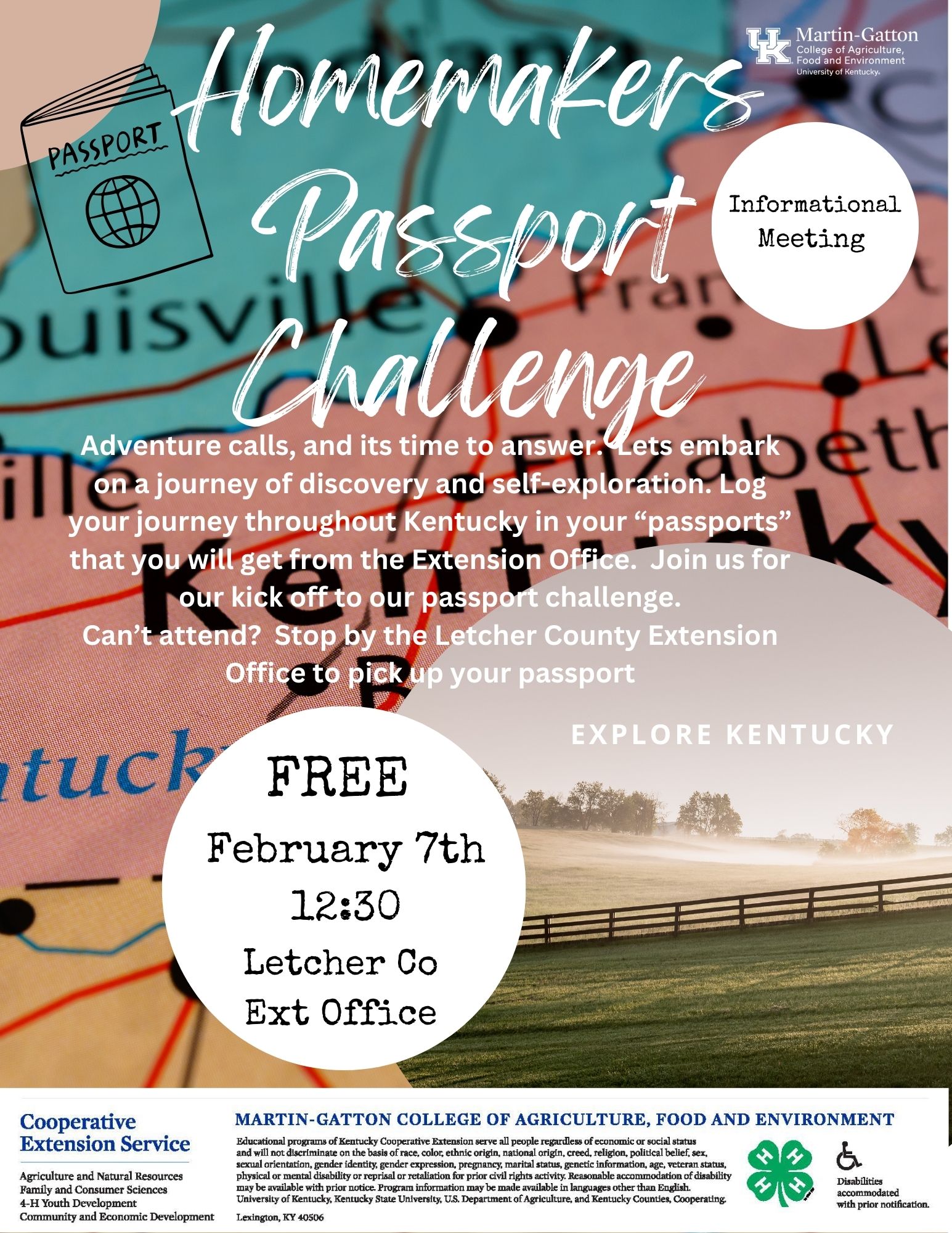 Homemaker Passport Challenge 