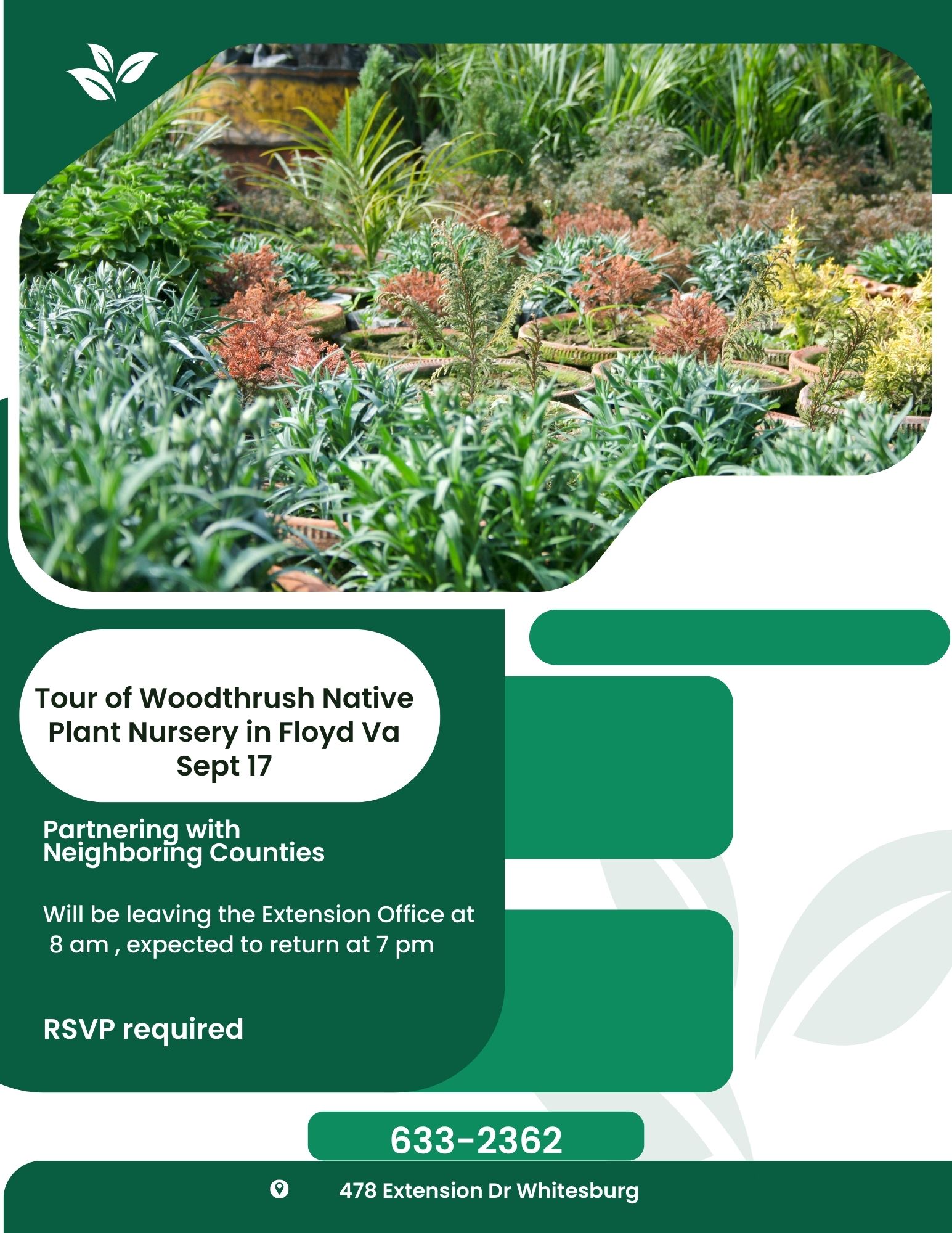 Tour Wood Thrush Native Plant Nursery