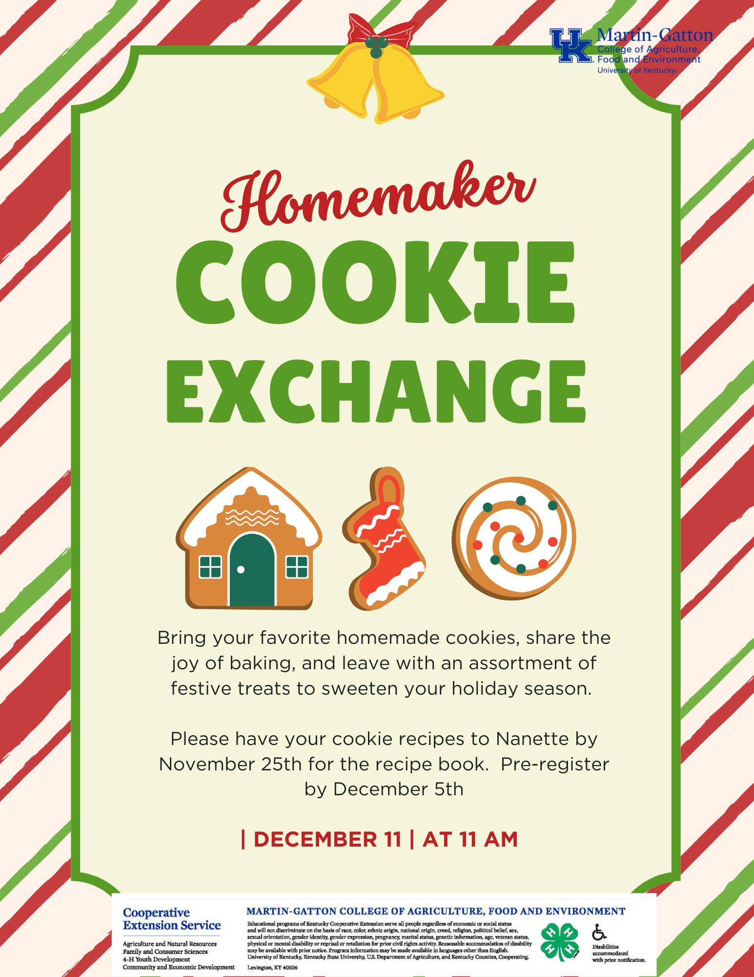 Homemaker Cookie Exchange