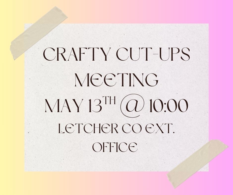 crafty cut-ups
