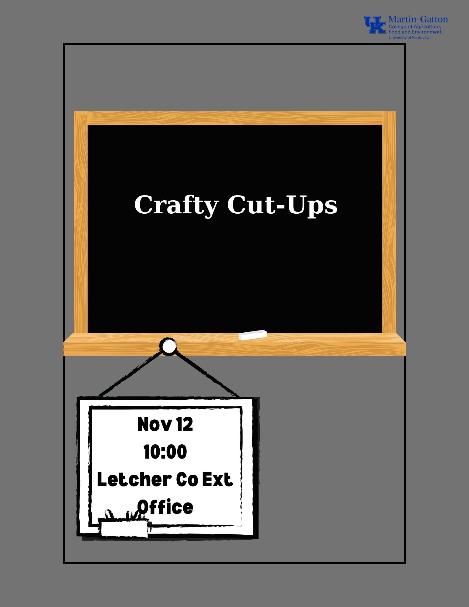 crafty cut-ups