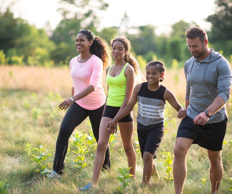 Family on Move-Walking Program