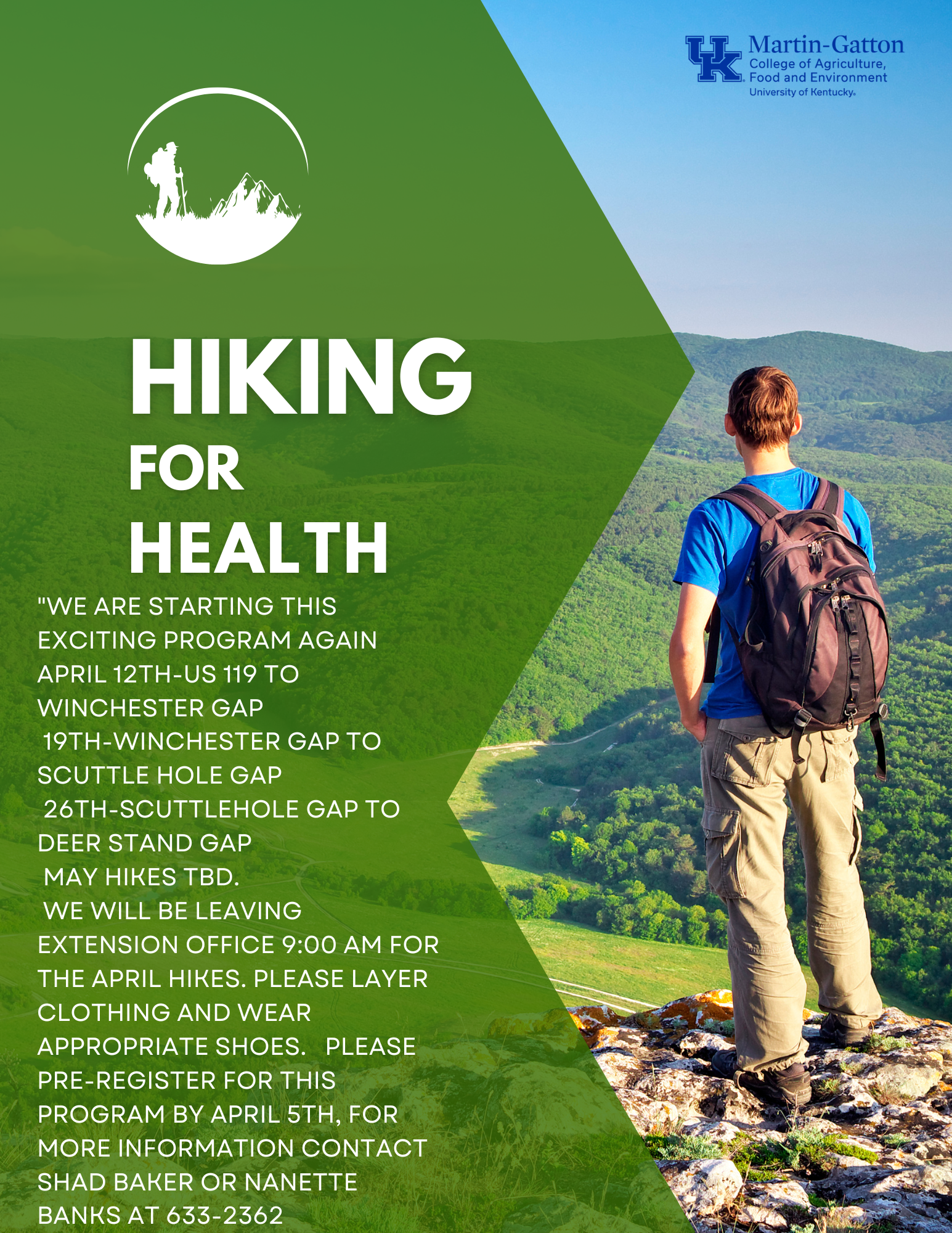 Hiking for Health