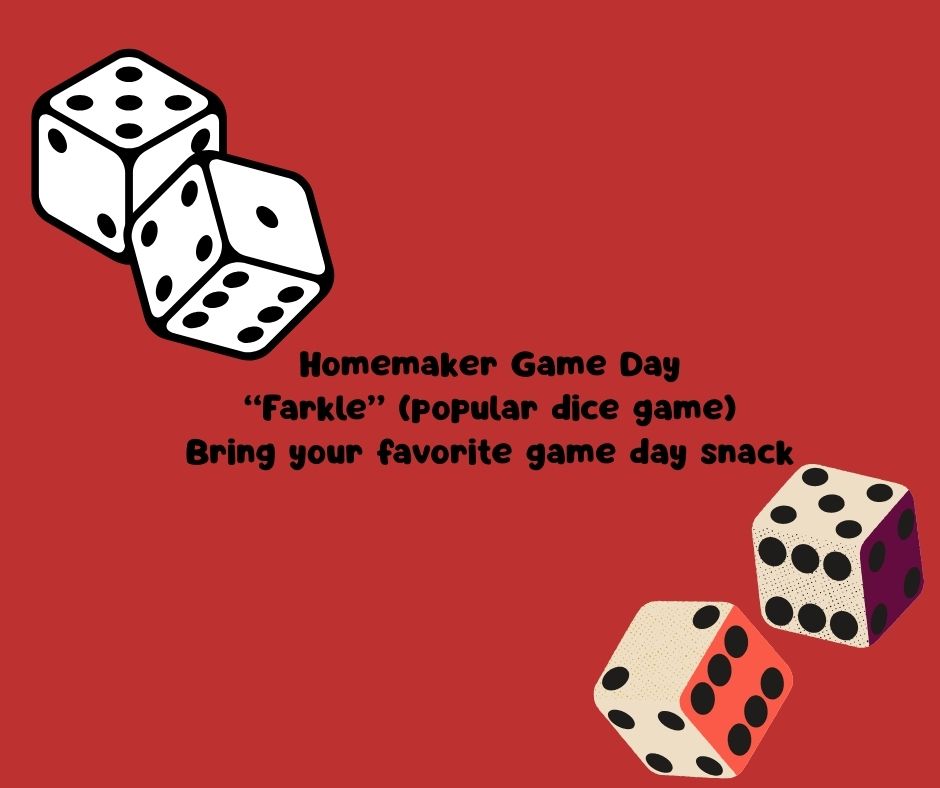 Homemaker Game Day
