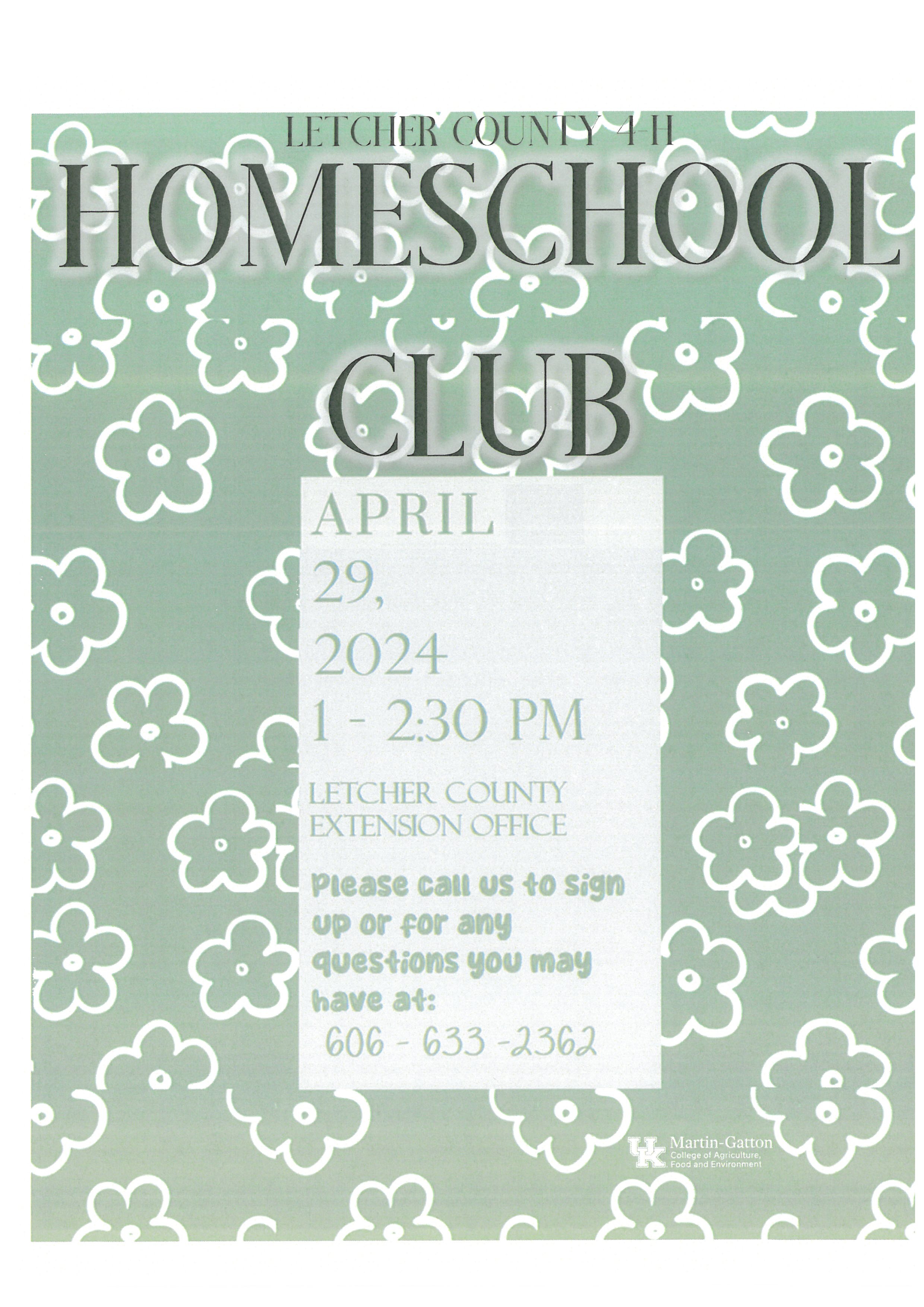 Homeschool Club
