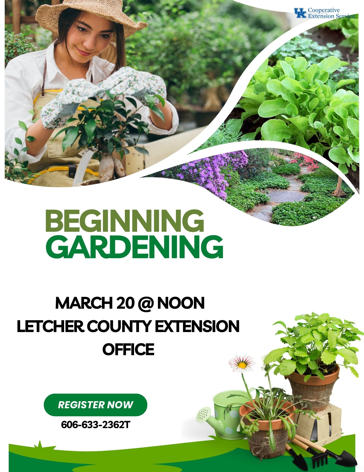 Beginning Garden | Letcher County Extension Office