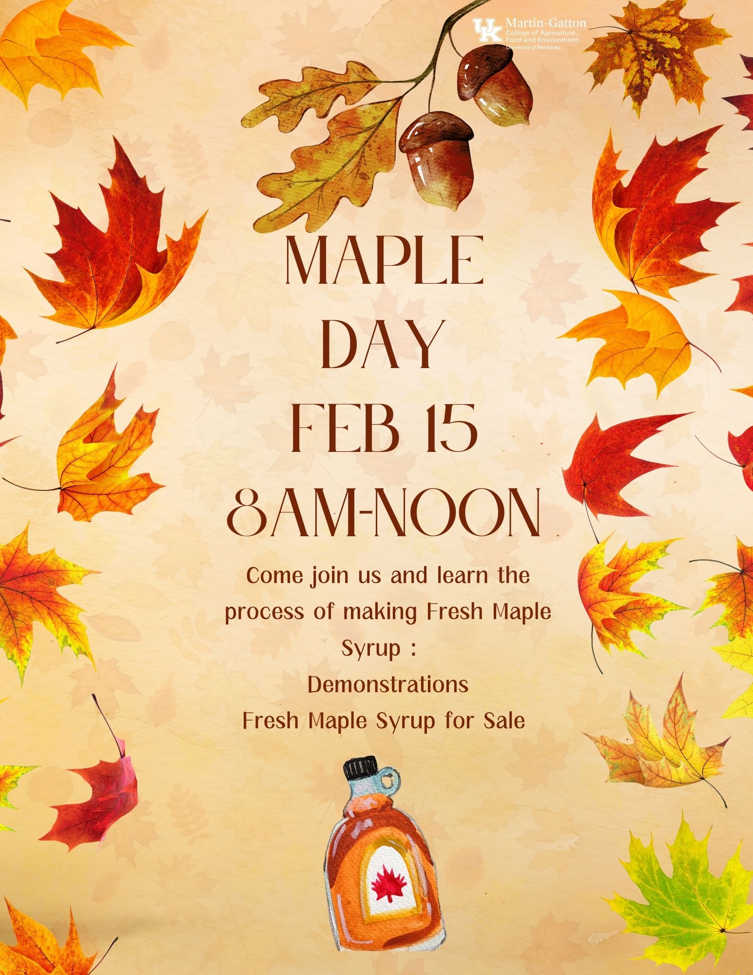 Maple Days