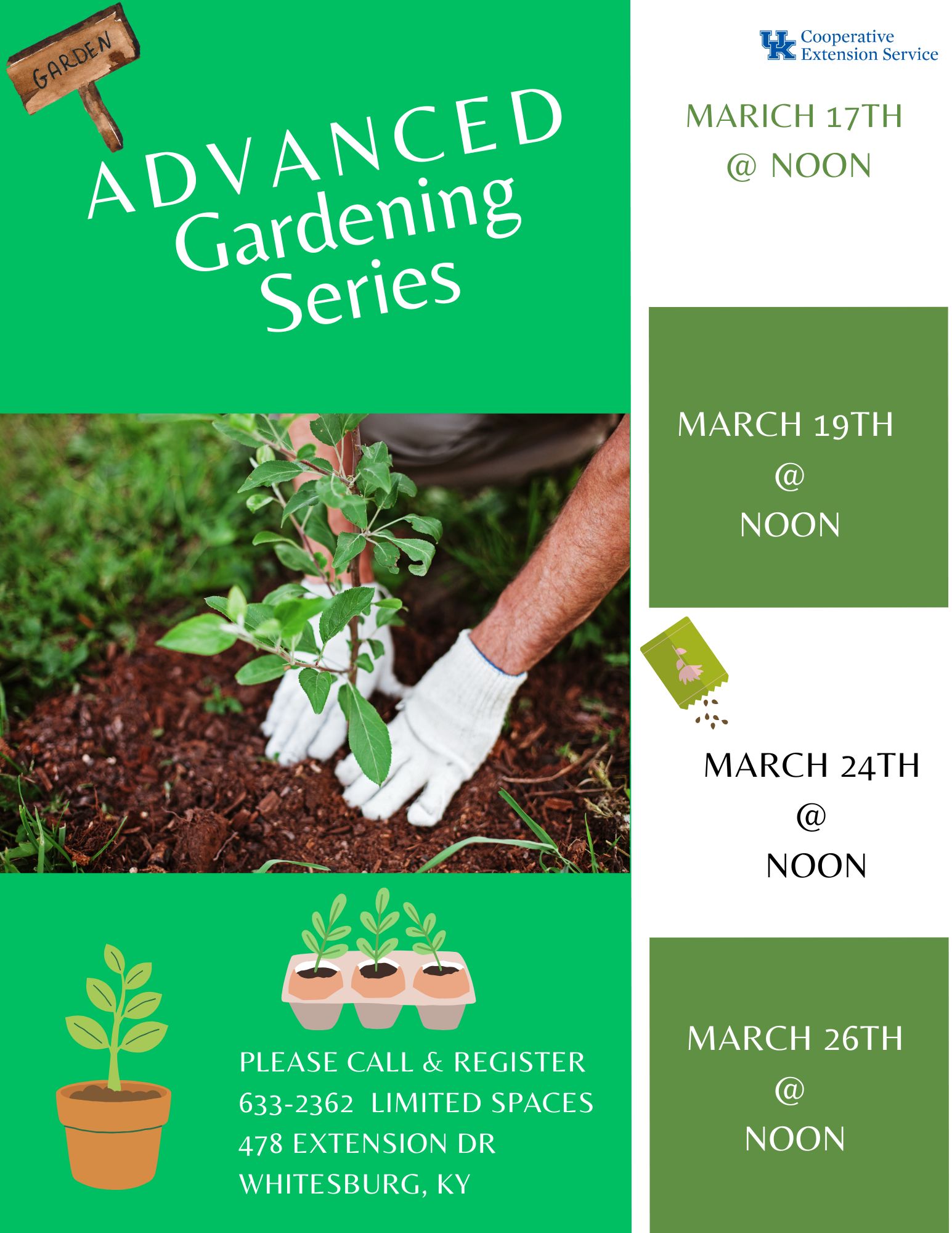Advanced Gardening