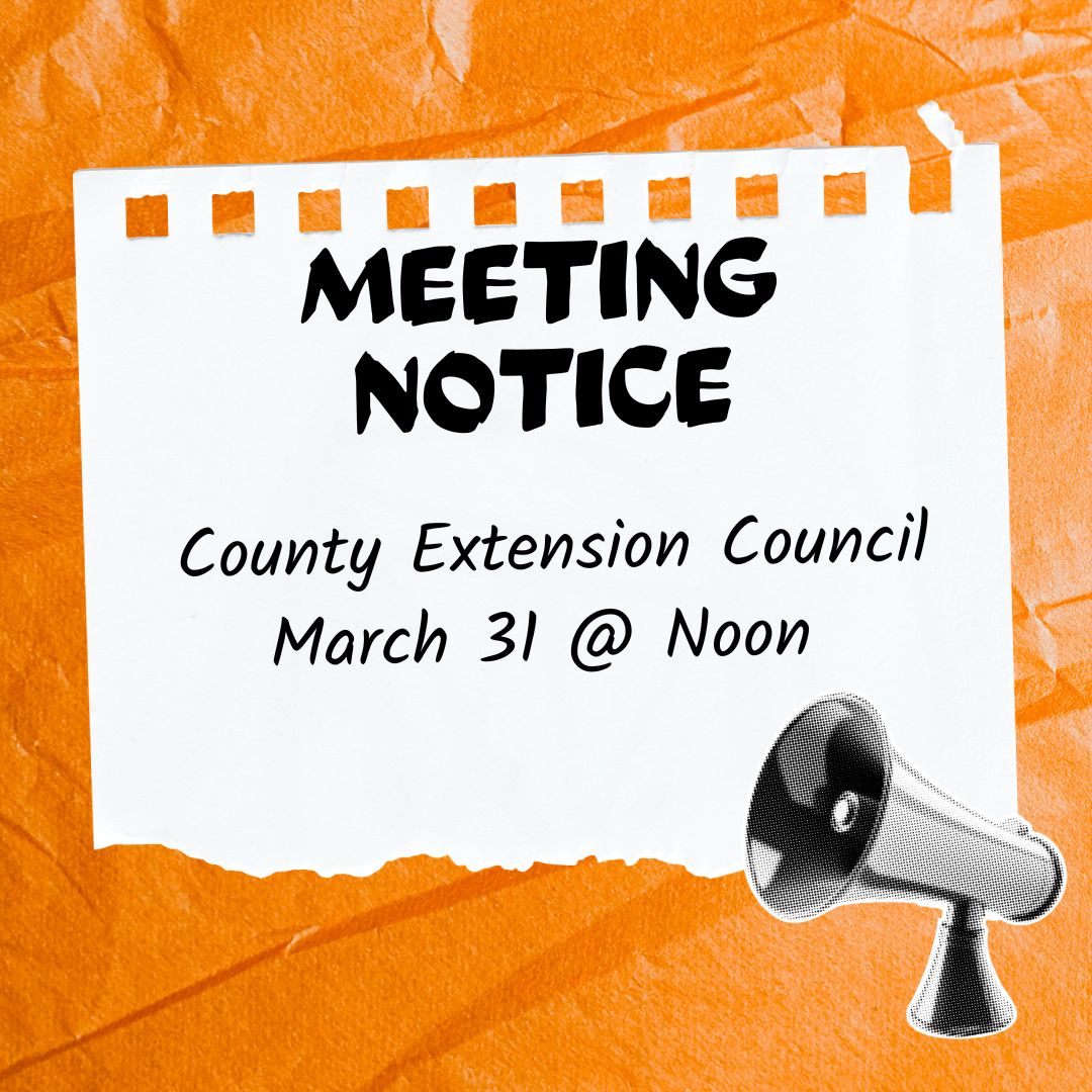 County Extension Council