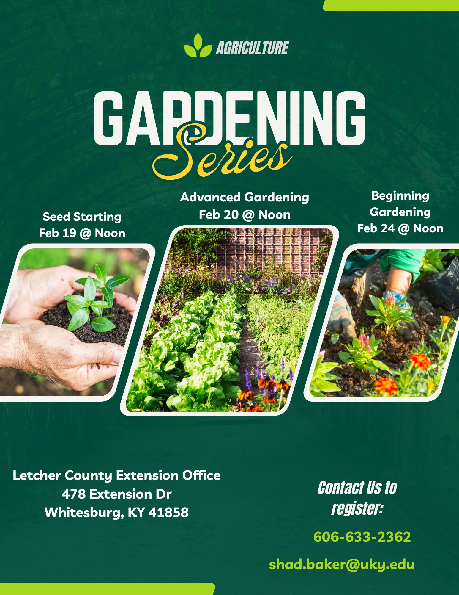 Gardening Series