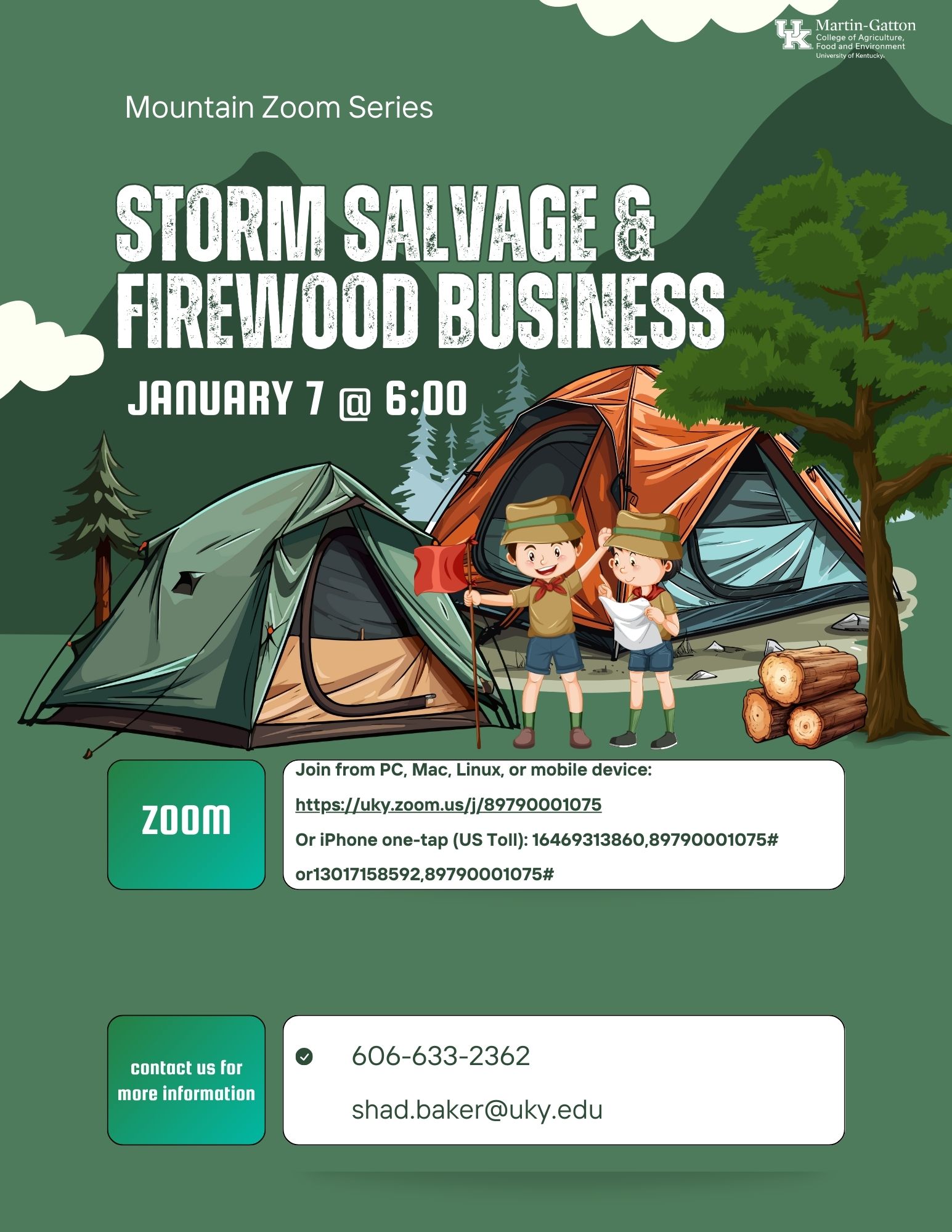 Storm Salvage & Firewood Business