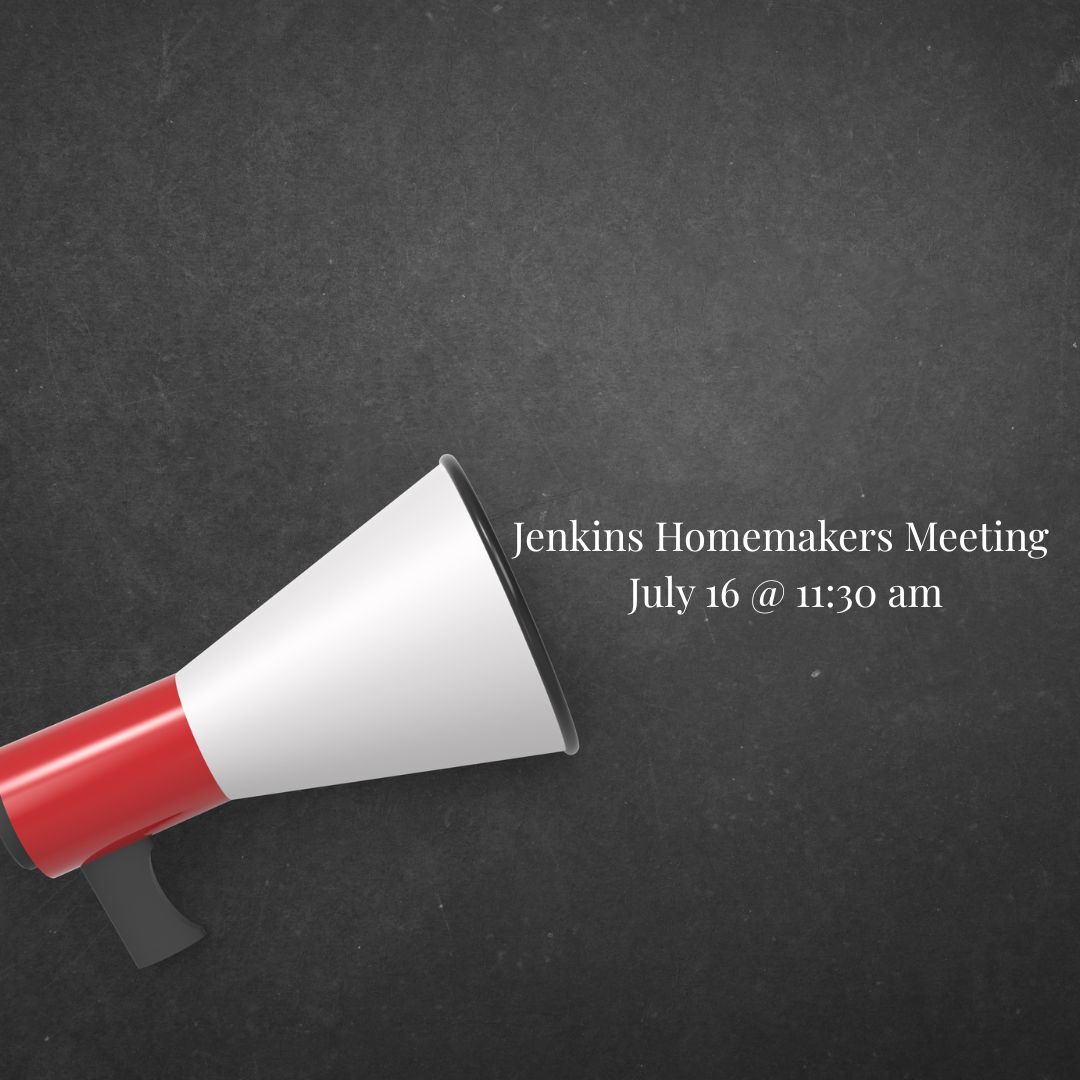 Jenkins Homemakers Meeting
