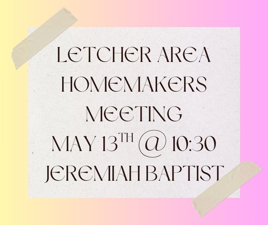Letcher Homemakers