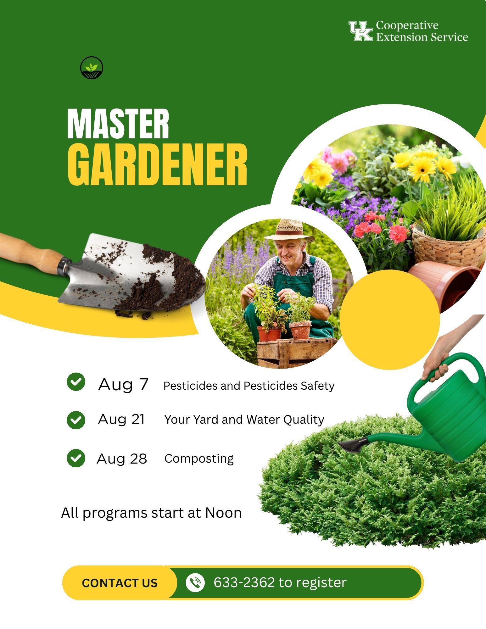 Master Gardener Series 