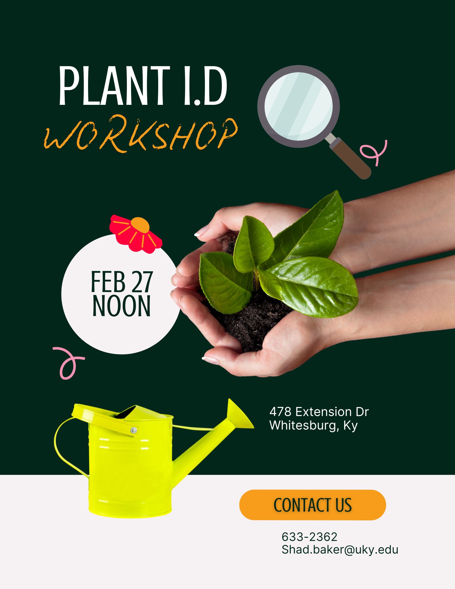 Plant ID Workshop