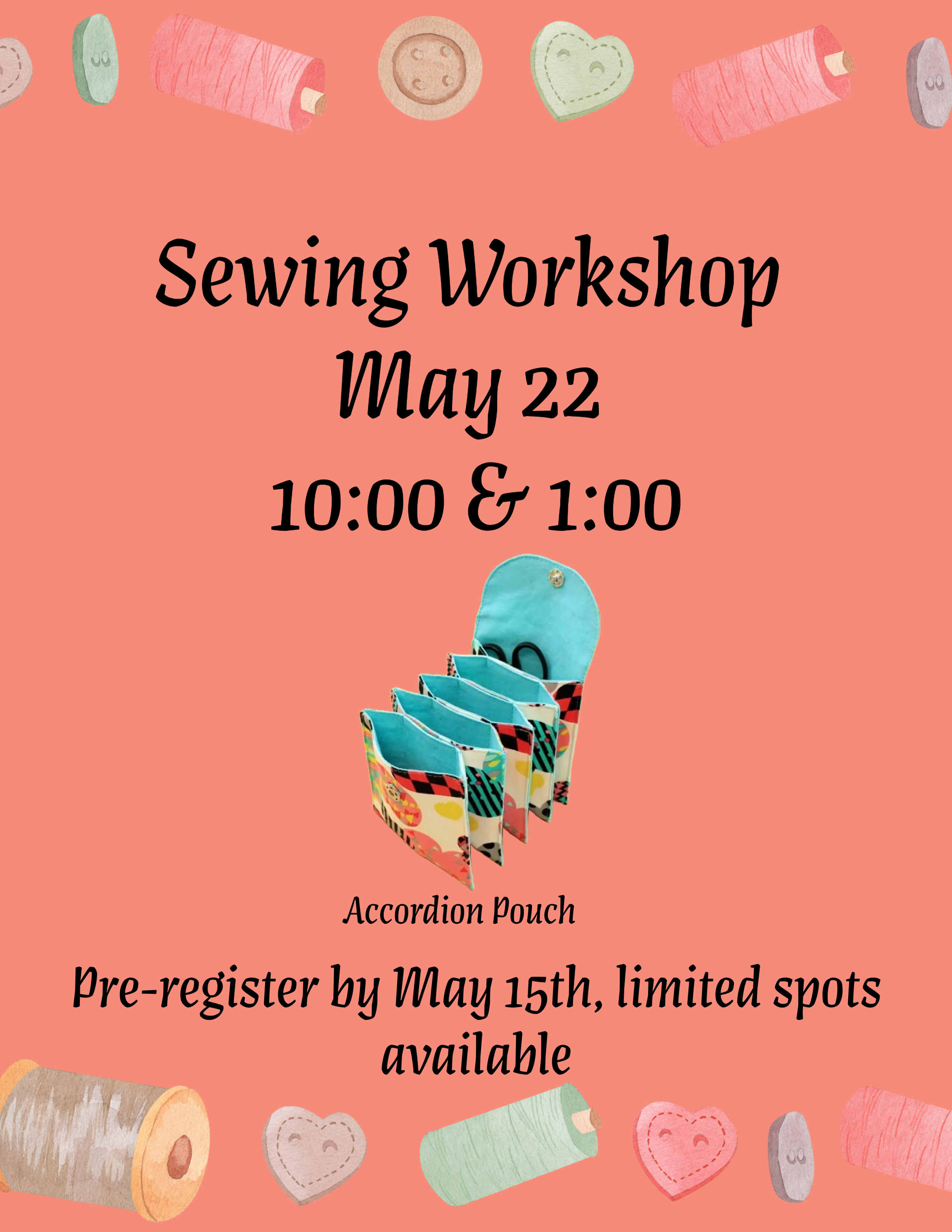Sewing Workshop