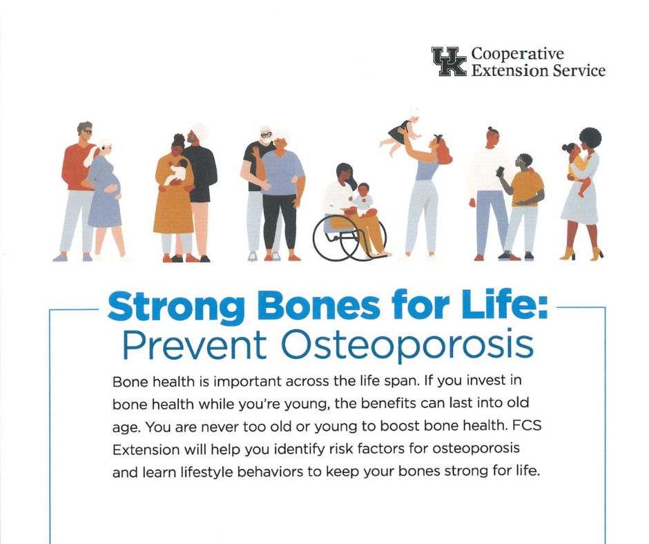 Lunch-n-Learn: Strong Bones for Life