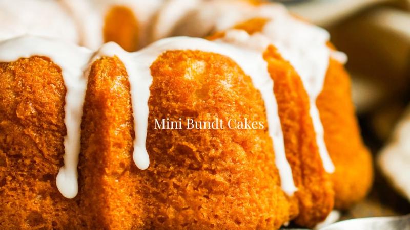 Mini Bundt Cake Workshop