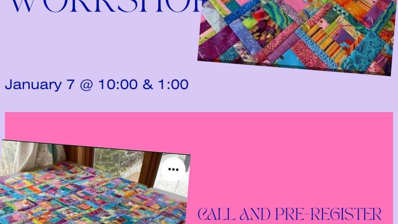 Scrap Quilting Workshop