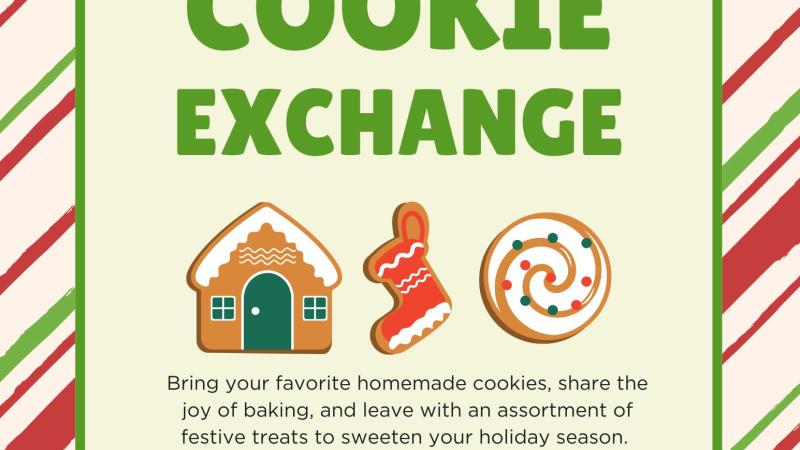 Homemaker Cookie Exchange