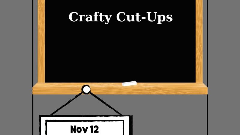 crafty cut-ups