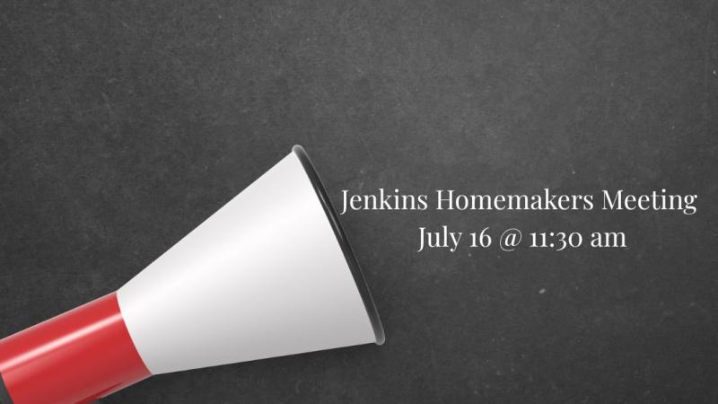 Jenkins Homemakers Meeting