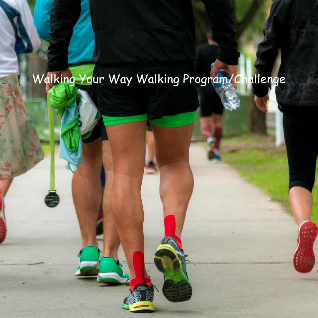 Walking Your Way Walking Program/Challenge