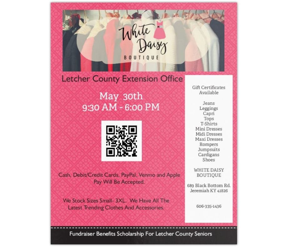 White Daisy Fundraiser